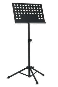 GEWA Orchestra music stand - P/U5 nero (OMS-10B)