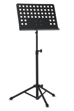 GEWA leggio musicale Orchestra - P/U5 nero (OMS-20B)