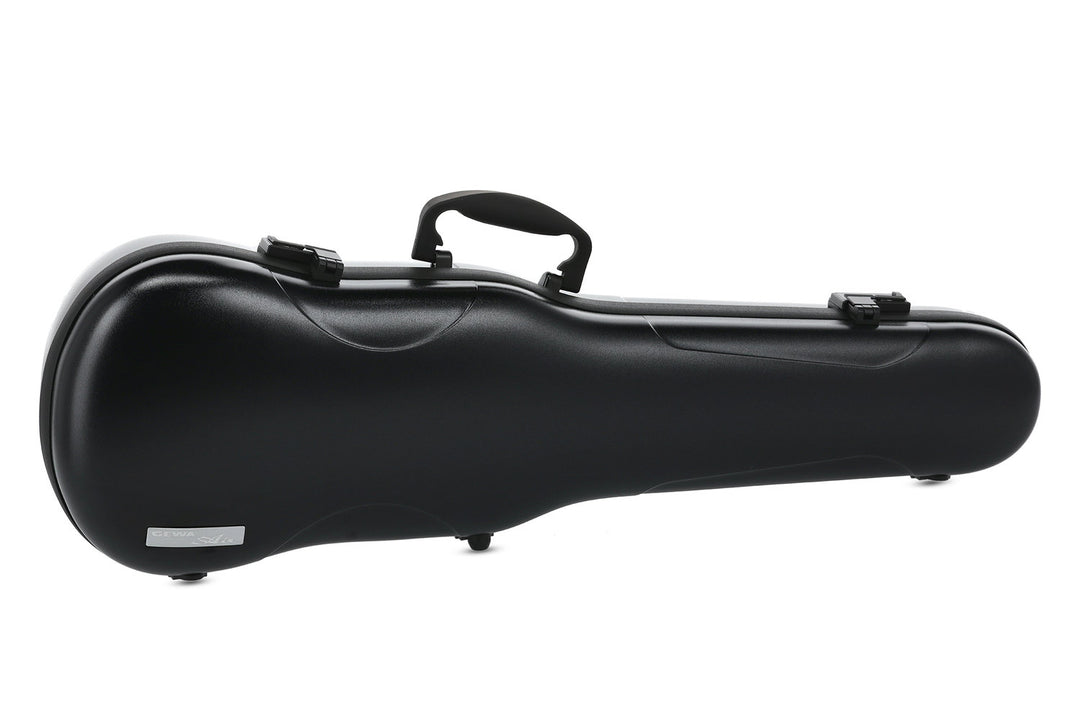 GEWA Custodie sagomate per violino Air 1.7 - Black opaco