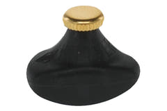 Wittner fine tuner 908064 da montare sulla corda, nero/oro