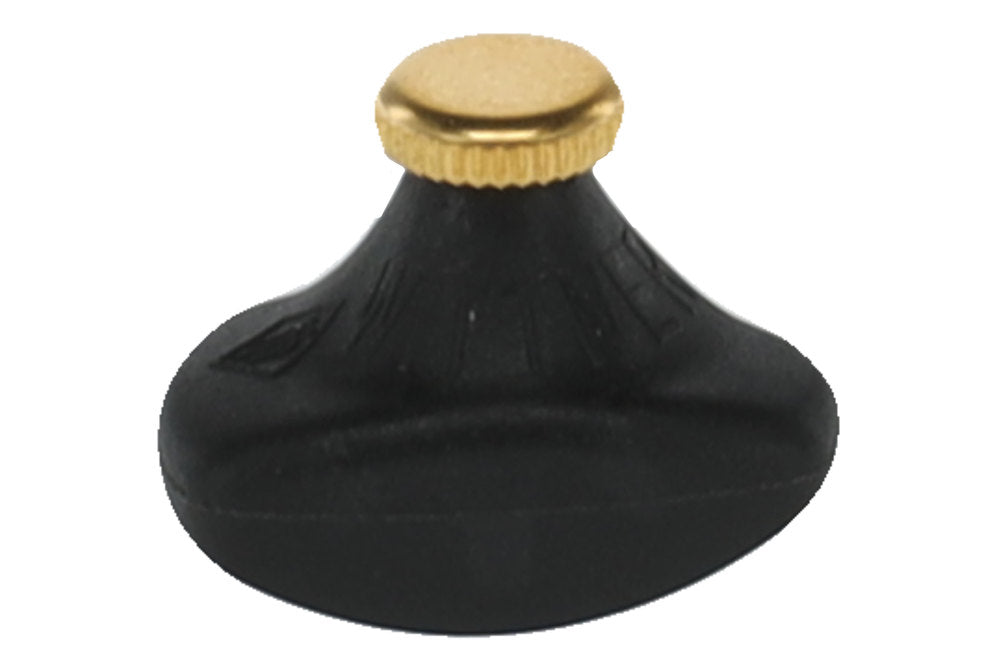 Wittner fine tuner 908064 da montare sulla corda, nero/oro