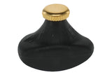 Wittner fine tuner 908064 da montare sulla corda, nero/oro