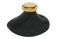 Wittner fine tuner 908064 da montare sulla corda, nero/oro