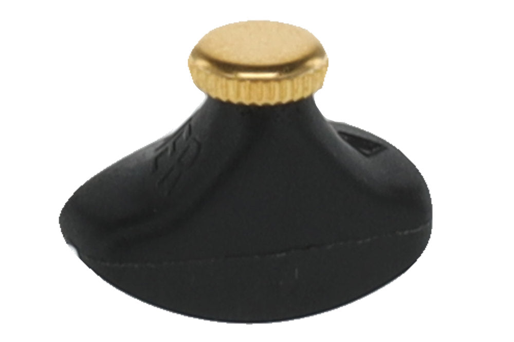 Wittner fine tuner 908064 da montare sulla corda, nero/oro