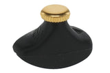 Wittner fine tuner 908064 da montare sulla corda, nero/oro