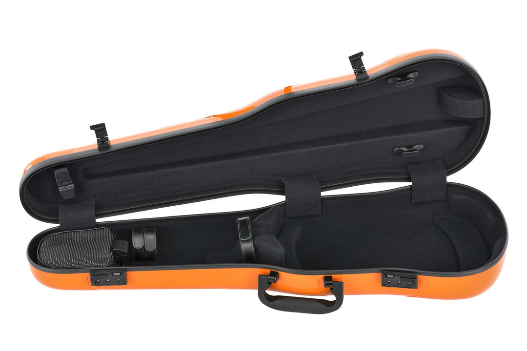 GEWA Custodie per violino sagomate Air 1.7 - Arancione lucido