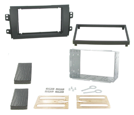 2-DIN Cornice per Suzuki