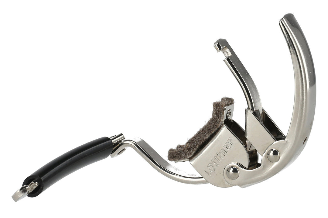 Wittner Capotasto Metal Capo Vintage - Acoustic/E nichelato (998F)