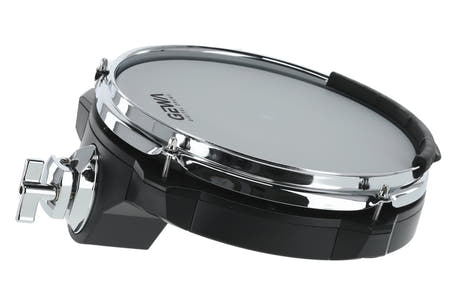 GEWA E-Drum Pad Tom Pad - 10'' nero (GD-TP10)