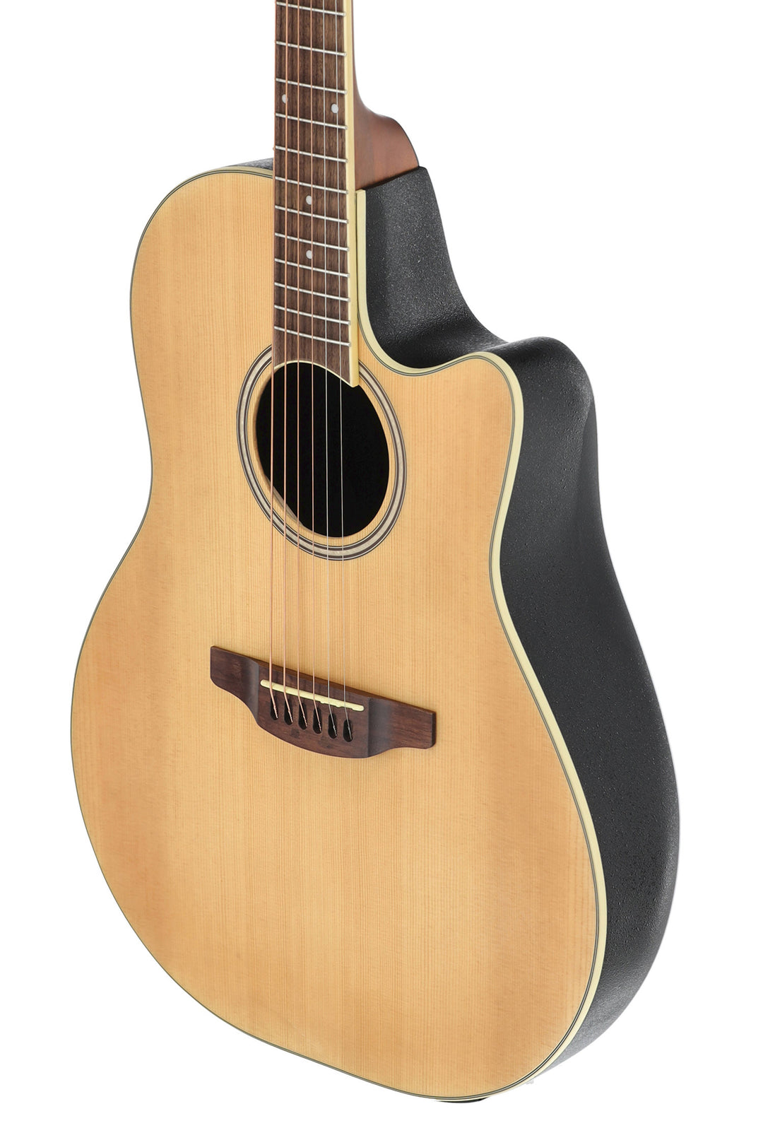 Chitarra acustica-elettrica Applause AB24II CS Mid Cutaway - Natural Satin (AB24-4S)