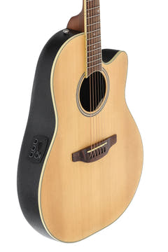 Chitarra acustica-elettrica Applause AB24II CS Mid Cutaway - Natural Satin (AB24-4S)