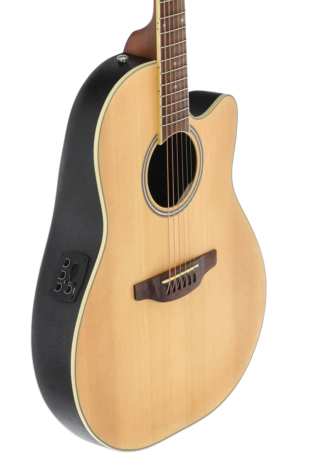 Chitarra acustica-elettrica Applause AB24II CS Mid Cutaway - Natural Satin (AB24-4S)