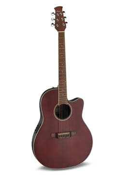 Applause E-Acoustic Chitarre AB24II CS Mid Cutaway - Ruby Red Satin (AB24-2S)