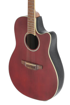 Applause E-Acoustic Chitarre AB24II CS Mid Cutaway - Ruby Red Satin (AB24-2S)