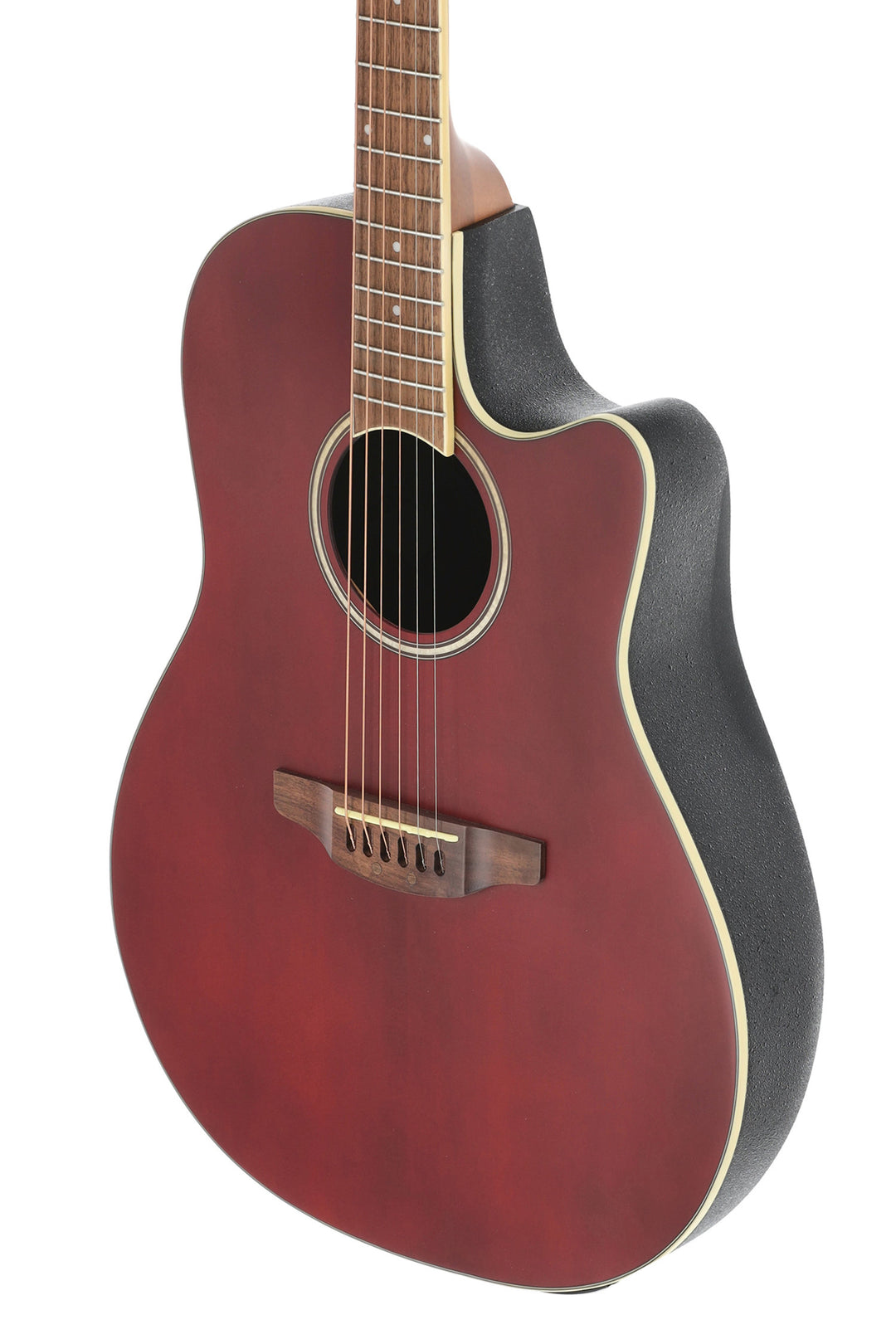 Applause E-Acoustic Chitarre AB24II CS Mid Cutaway - Ruby Red Satin (AB24-2S)