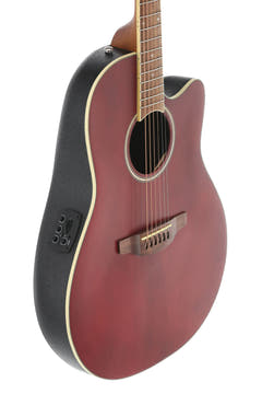 Applause E-Acoustic Chitarre AB24II CS Mid Cutaway - Ruby Red Satin (AB24-2S)