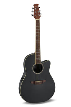 Applause E-Acoustic Chitarre AB24II CS Mid Cutaway - Nero Satinato (AB24-5S)