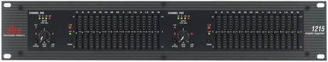 dbx 1215 2x 15 Bande Equalizzatore Grafico