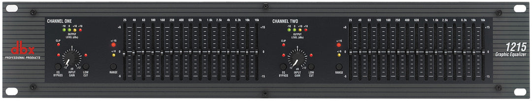dbx 1215 2x 15 Bande Equalizzatore Grafico