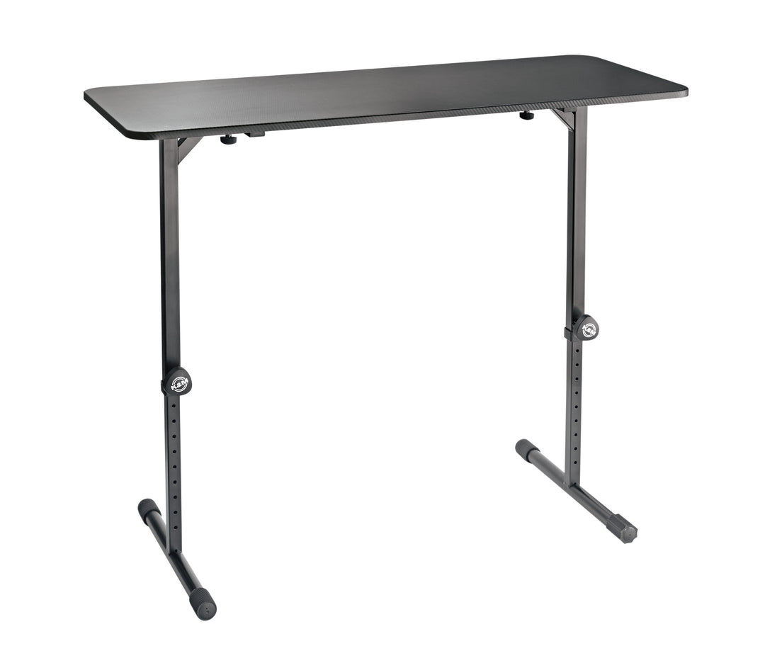K&M 12160 Console DJ nera