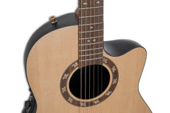 Ovation E-Acoustic Chitarre Pro Series Legend USA - Natural Satin (1767-4S-G)