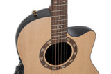 Ovation E-Acoustic Guitar Pro Series Legend USA - Natural Satin (1767-4S-G)