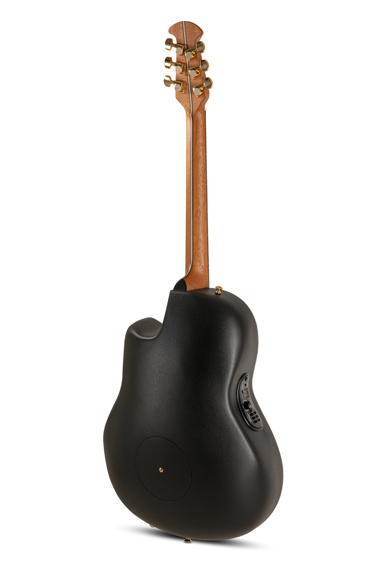 Ovation E-Acoustic Guitar Pro Series Elite USA - Natural Satin (1768-4S-G)