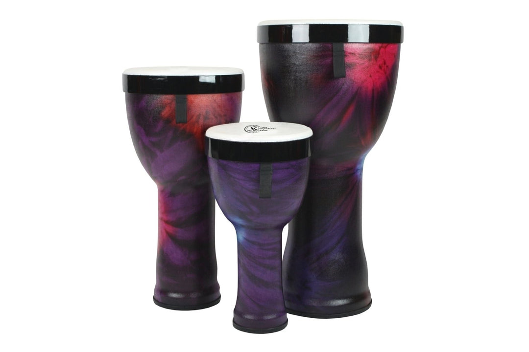 Toca Nesting Drums Djembe Freestyle II - Set da 3 pezzi (TSSND-3PCWP-FP)