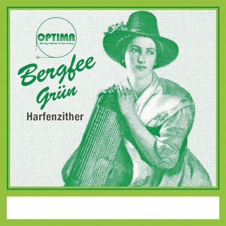 Optima Bergfee 1321 corda per cetra fa diesis n. 10, accompagnamento, München