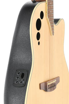Applause E-Acoustic Chitarre AE44II Mid Cutaway - Natural Satin (AE44-4S)