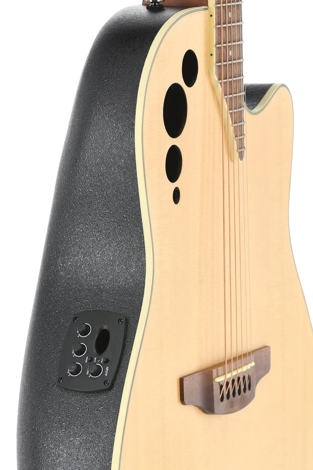Applause E-Acoustic Chitarre AE44II Mid Cutaway - Natural Satin (AE44-4S)