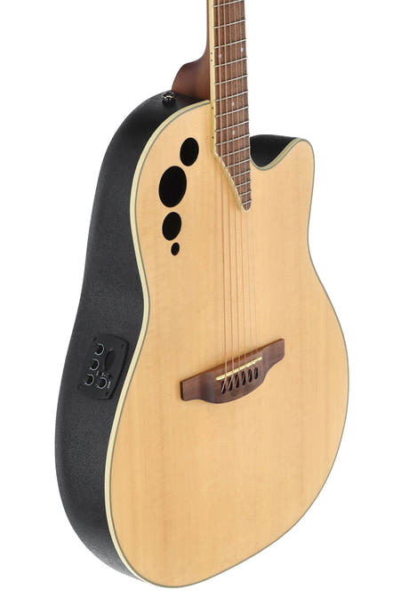 Applause E-Acoustic Guitar AE44II Mid Cutaway - Natural Satin (AE44-4S)