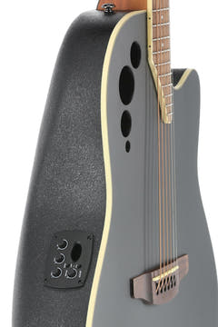 Applause E-Acoustic Chitarre AE44II Mid Cutaway - Black Satin (AE44-5S)