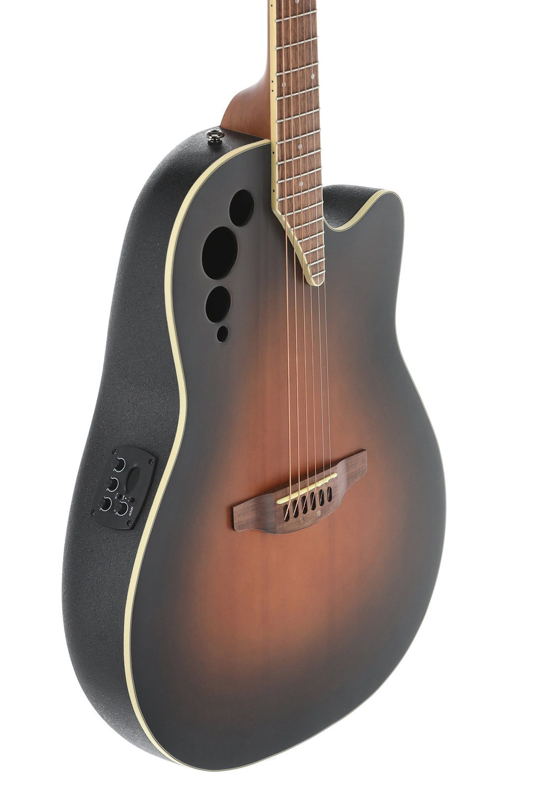 Applause Chitarra E-Acoustic AE44II Mid Cutaway - Vintage Varnish Satin (AE44-7S)