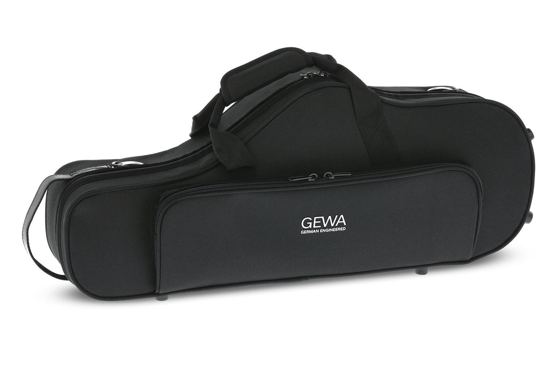 Custodia sagomata GEWA Form per sassofoni Compact - Dimensioni (L x L x P in cm): 65 x 27 x 17 (Peso: 2.2 kg)