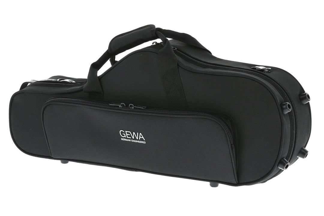 Custodia sagomata GEWA Form per sassofoni Compact - Dimensioni (L x L x P in cm): 65 x 27 x 17 (Peso: 2.2 kg)