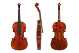 GEWA Europa Maestro violino 1/4, maroon, senza montaggio