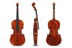GEWA Europa Maestro violino 1/4, maroon, senza montaggio