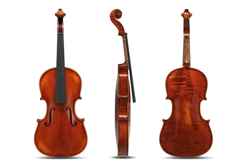 GEWA Europa Maestro violino 1/4, maroon, senza montaggio