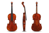 GEWA Europa Maestro violino 1/4, maroon, senza montaggio