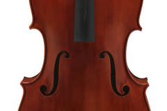 Violoncello GEWA Europa Maestro 4/4, vernice ad alcool marrone castagna