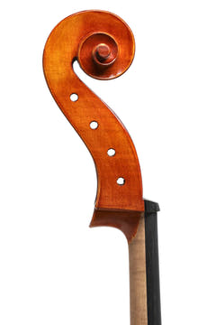 Violoncello GEWA Europa Maestro 4/4, vernice ad alcool marrone castagna