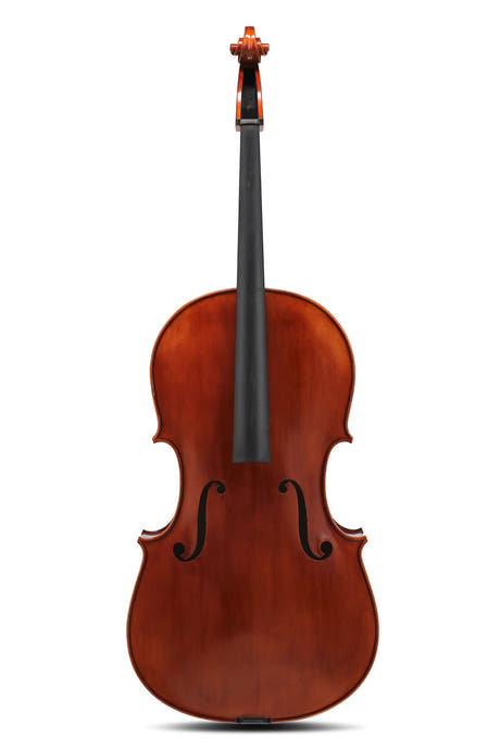 Violoncello GEWA Europa Maestro 4/4, vernice ad alcool marrone castagna