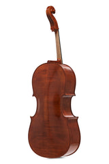 GEWA Europa Maestro violoncello 4/4, vernice ad alcool maroon