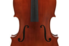 GEWA Europa Maestro violoncello 4/4, vernice ad alcool maroon