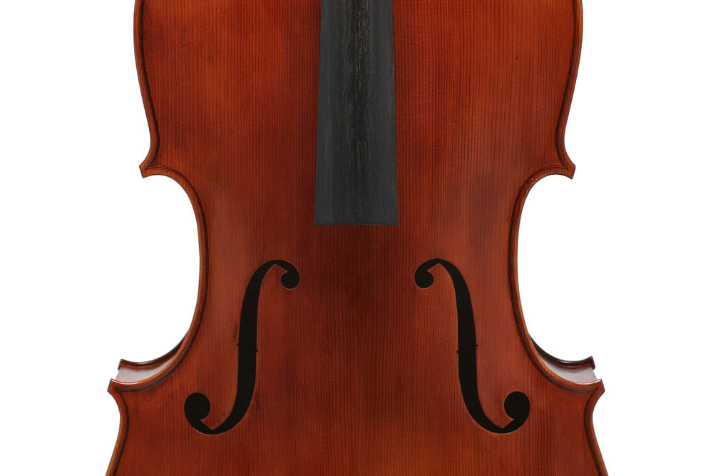 GEWA Europa Maestro violoncello 4/4, vernice ad alcool maroon