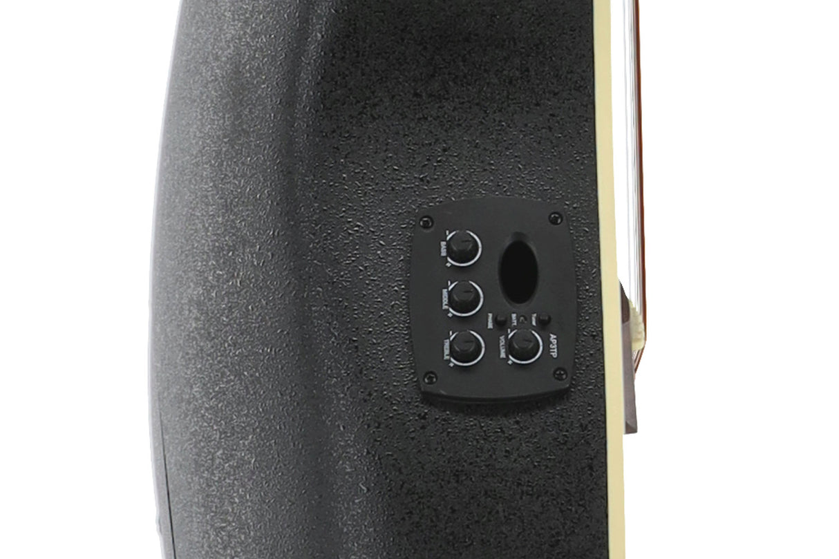 Applause E-Acoustic Guitar AE44II Mid Cutaway - Vintage Varnish Satin (AE44-7S)