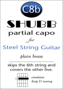 Shubb C8B Capotasto Parziale