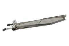 Wittner leggio Scherenpult - VE50 nichelato (967001)