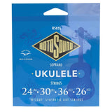Set di corde Rotosound RS85S Nylgut per ukulele soprano
